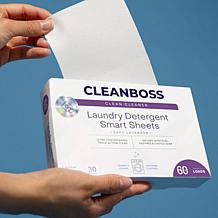 "As Is" Joy CleanBoss Powerful Laundry Smart Sheets 4pk Up to 240 L...