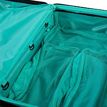 "As Is" Joy CleanBoss World Traveler 27" Checkable Wheeled Luggage 