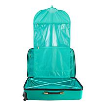 "As Is" Joy CleanBoss World Traveler 27" Checkable Wheeled Luggage 