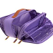 "As Is" Joy CleanBoss World Traveler Accordion Style Toiletry Bag