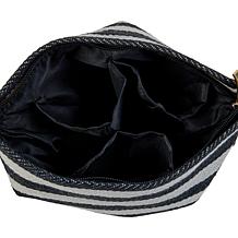 "As Is" Joy CleanBoss World Traveler Luxe Readers & Tote Handbag Set