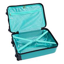 "As Is" Joy CleanBoss World Traveler Luxury Luggage 6-piece Designe...