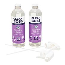 "As Is" Joy CleanBoss Wrinkle Boss 2-pack Release Wrinkles, Odors a...
