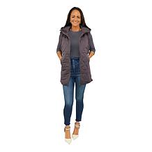 "As Is" Joy Collection Luxe Performance Ultra Smooth Crew Neck Top