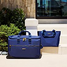 "As Is" Joy Eco Luxe World Traveler 5pc Light & Chic Luggage Set