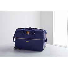 "As Is" Joy Eco Luxe World Traveler 5pc Light & Chic Luggage Set