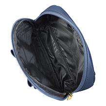 "As Is" Joy Luxury Beautiful Bow Leather Belt/Crossbody Bag