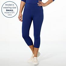"As Is" Joy Performance Ultra Smooth Luxe Capri w/Perfect Pockets