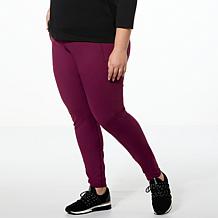 "As Is" Joy Performance Ultra Smooth Luxe Legging w/Perfect Pockets