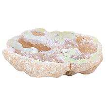 "As Is" KALIFANO Aurora Borealis Quartz Geode