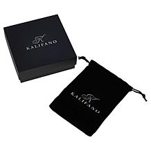 "As Is" KALIFANO Green Anhui Turquoise Bracelet