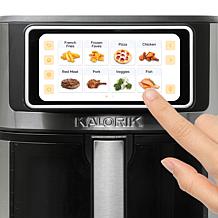 "As Is" Kalorik Vivid 5QT Air Fryer with Touchscreen