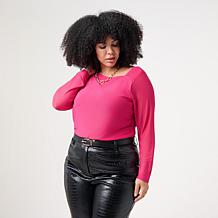 "As Is" KAP by Kaphill Asymmetrical Mesh Top