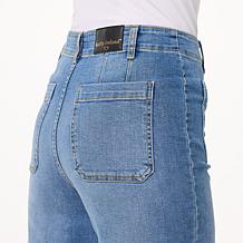 "As Is" kathy ireland© Fashion 360 Marie Wide-Leg Jean