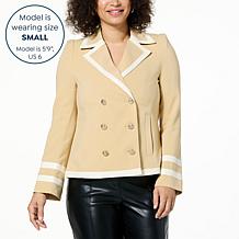 "As Is" kathy ireland® Fashion 360 Royal Diana Faux-Ever Leather Tr...