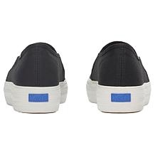 "As Is" Keds® Triple Decker Embroidered Daisy Canvas Platform Sneaker