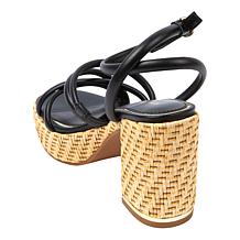 "As Is" Kenneth Cole New York Daphne Strappy Platform Sandal