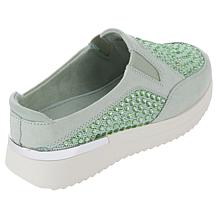 "As Is" Kenneth Cole Reaction Cameron Jewel Slip-On Mule