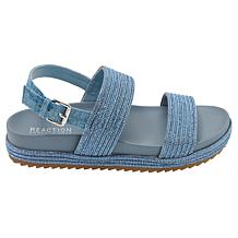 "As Is" Kenneth Cole Reaction Debra Crystal-Accented Slip-On Sandal