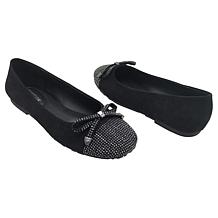 "As Is" Kenneth Cole Reaction Ellie Jeweled Cap Toe Ballet Flat