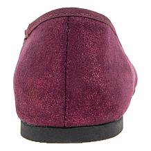 "As Is" Kenneth Cole Reaction Elstree Soft Square Toe Ballet Flat