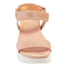 "As Is" Kenneth Cole Reaction Halsey 2-piece Hook and Loop Strap Sp...