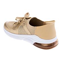 "As Is" Kenneth Cole Reaction Jenna EZ-On Jewel Jogger Sneaker