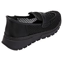 "As Is" Kenneth Cole Reaction Kaia EZ On Jeweled Mesh Loafer