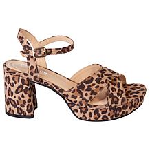 "As Is" Kenneth Cole Reaction Reeva Platform Dress Sandal