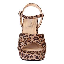 "As Is" Kenneth Cole Reaction Reeva Platform Dress Sandal