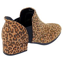 "As Is" Kenneth Cole Reaction Sandra EZ-On Step-In Jeweled Bootie