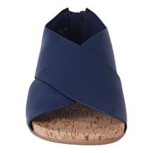 "As Is" Kenneth Cole Reaction Selena Stretch Cross-Band Sandal