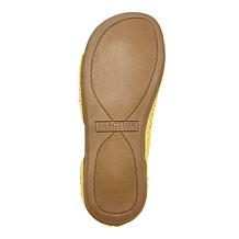 "As Is" Kenneth Cole Reaction Sential Jeweled Knit Sandal