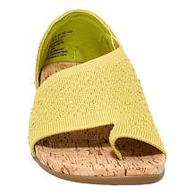 "As Is" Kenneth Cole Reaction Sential Jeweled Knit Sandal