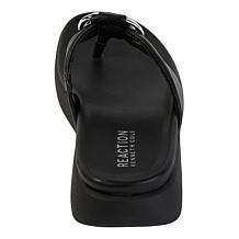 "As Is" Kenneth Cole Reaction Tina Toe Post Sandal