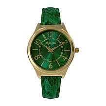 "As Is" Kessaris Set of 8 Strap Watches