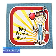 "As Is" Kingston Crafts 10 Blender Brushes with Storage Case