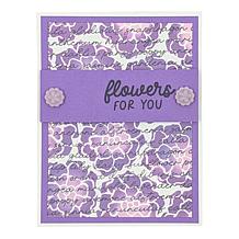 "As Is" Kingston Crafts All Through The Year Stamp Kit - Set of 12
