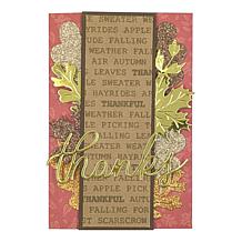 "As Is" Kingston Crafts All Through The Year Stamp Kit - Set of 12
