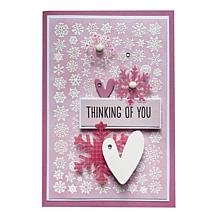 "As Is" Kingston Crafts Embossing Kit with Ink Pad, Ink and Powder