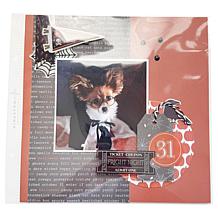 "As Is" Kingston Crafts Everyday Stories 8" x 8" Page Protector 20-...