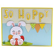 "As Is" Kingston Crafts Mini Chipboard Shapes and Storage Kit