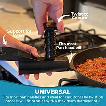 "As Is" KitchInventions Pan Buddy Universal Wrist Support