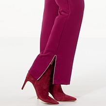 "As Is" LB70 by Lloyd Boston Every AngLL Twill Glimmer Mid-Rise Fla...