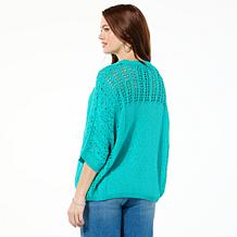 "As Is" LB70 by Lloyd Boston Excursion Open Stitch Top
