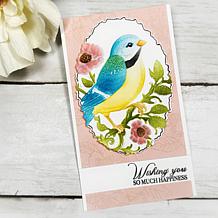 "As Is" LDRS Creative Birds of a Feather 3D Crafting Suite