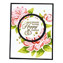 "As Is" LDRS Creative Thoughtful All-Occasion Rub-On Transfers