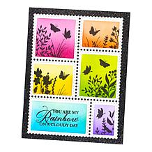 "As Is" LDRS Creative Thoughtful All-Occasion Rub-On Transfers