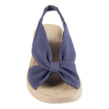 "As Is" LifeStride with Bzees Technology Washable Wedge Sandals - S...