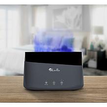 "As Is" LivePure AquaFlame Ultrasonic Humidifier